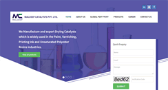 Desktop Screenshot of maldeepindia.com